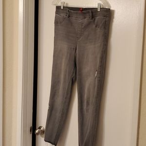Spanx Jean-ish Grey Jeans Leggings